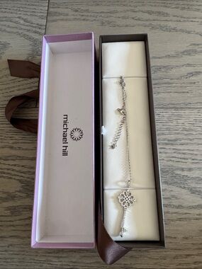 Michael Hill Key Pendant Necklace